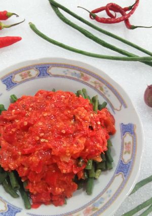 Foto resep Sambalado Kacang Panjang
