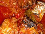 Gambar sarden tomat