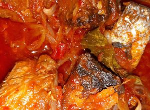 Foto resep Ikan Tongkol basah bumbu sarden tomat