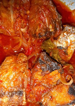 Foto resep Ikan Tongkol basah bumbu sarden tomat