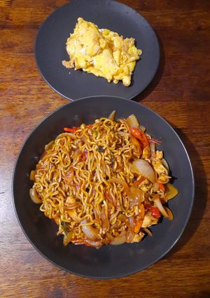 Foto resep Mie Goreng Basah