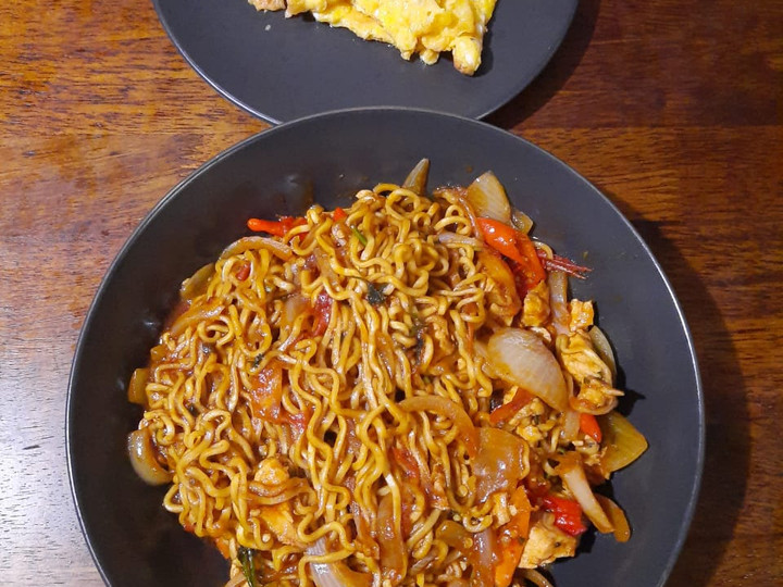 Standar Resep termudah membuat Mie Goreng Basah yang menggugah selera