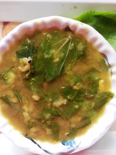 পাট শাকের মটর ডাল(Pat shaaker matar dal recipe in Bengali) রেসিপির প্রধান ছবি