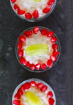 A picture of Dahi chiwda.