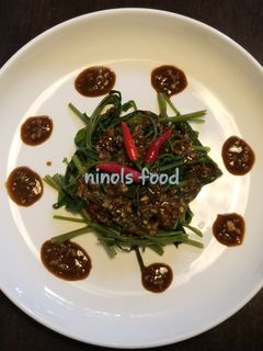 Foto resep Kangkung Sambel Petis