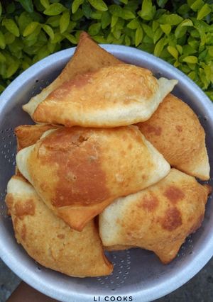 A picture of Easy soft mandazi.
