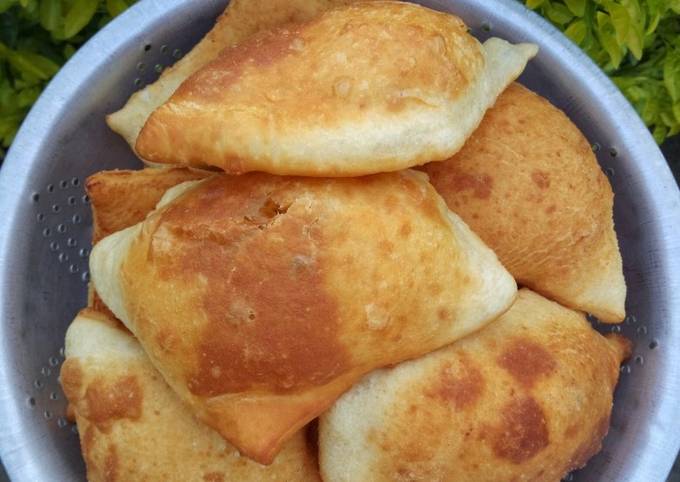 Resep Easy soft mandazi Anti Gagal