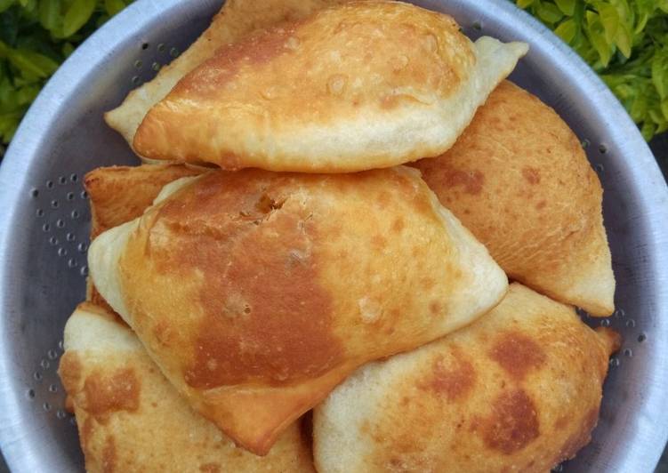 Easy soft mandazi