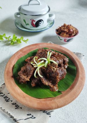 Foto resep 45. Rendang Cepat Irit Bahan