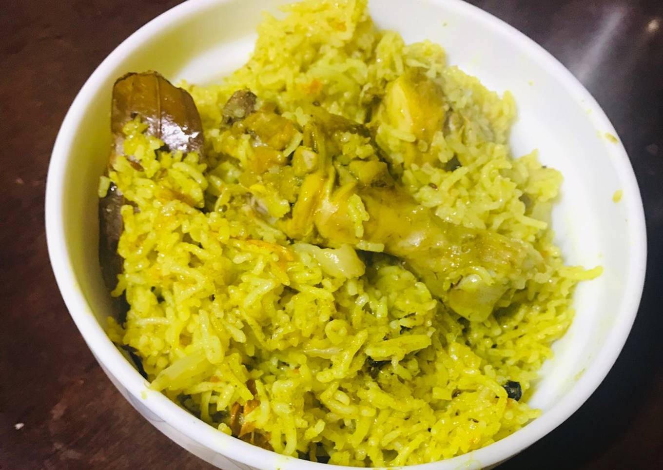 Chicken Donne Biryani Recipe