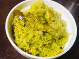 Chicken Donne Biryani Recipe