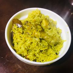 A picture of Chicken Donne Biryani Recipe.