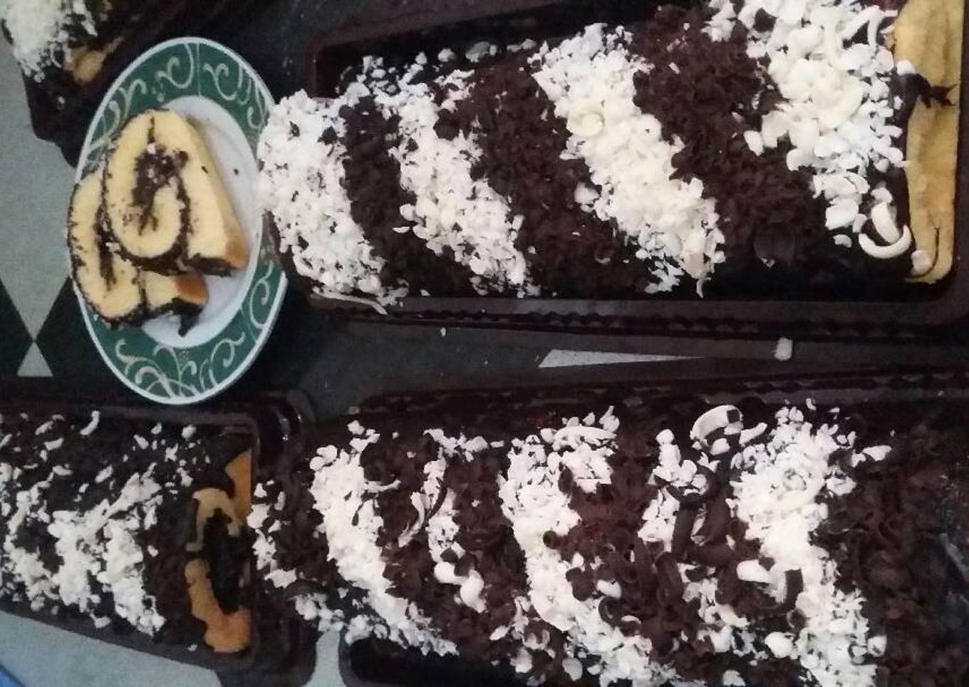 Resep Bolu gulung premium Anti Gagal