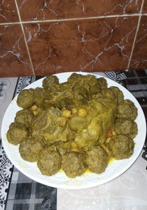 صورة لوصفة المثوّم التقليدي الجزائري 😋