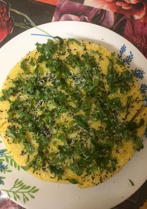 A picture of Nylon khaman🍽.