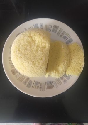 Una foto de Pan de queso keto en microondas
