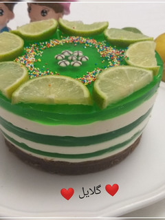 عکسی از دستور چیز کیک لیمو ترش 😋