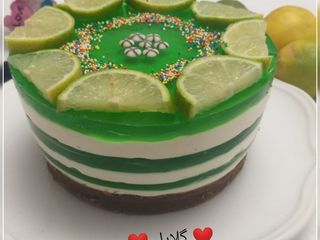 چیز کیک لیمو ترش 😋