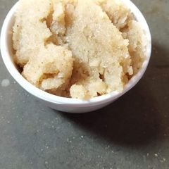 A picture of Sooji Halwa.