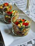 Japanese Tabbouleh with Mixed Grains