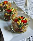 Japanese Tabbouleh with Mixed Grains