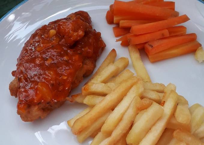 Chicken Steak Rumahan