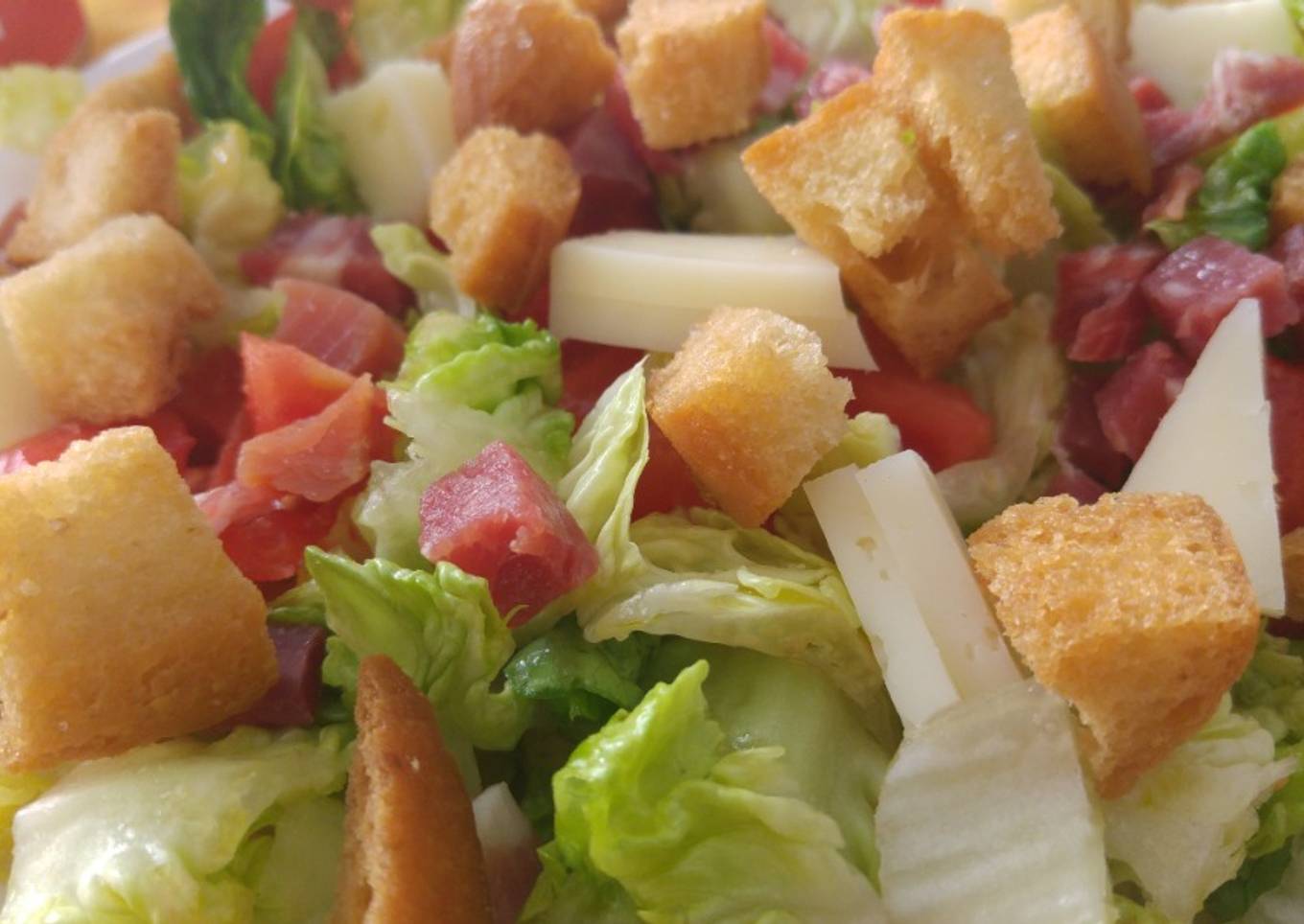 Ensalada tipo Pepi's