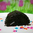 Super moist chocolate steamed cake - no mixer - no oven