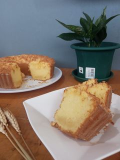 Foto resep Cake Tape Singkong Keju