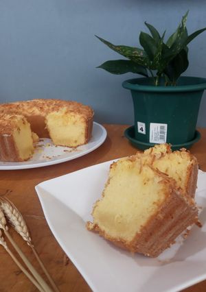 Foto resep Cake Tape Singkong Keju