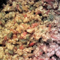 A picture of Brenda's Spanish Rice.