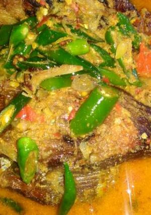 Foto resep Mangut iwak pe (ikan asap)
