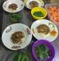 Easy Steps to Prepare Nasi tim ayam kuah kaldu ayam dan pokcoy the Perfect Really delicious