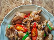 Gambar ayam sos tiram