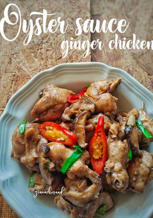 Gambar Oyster sauce ginger chicken