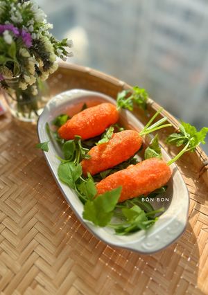 Hình của món Bánh Cà Rốt Dimsum.