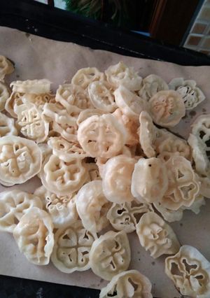 Foto resep Kembang goyang renyah