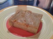 Una foto de colegial con caramelo