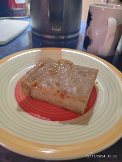 Una foto de Colegial (budín de pan)