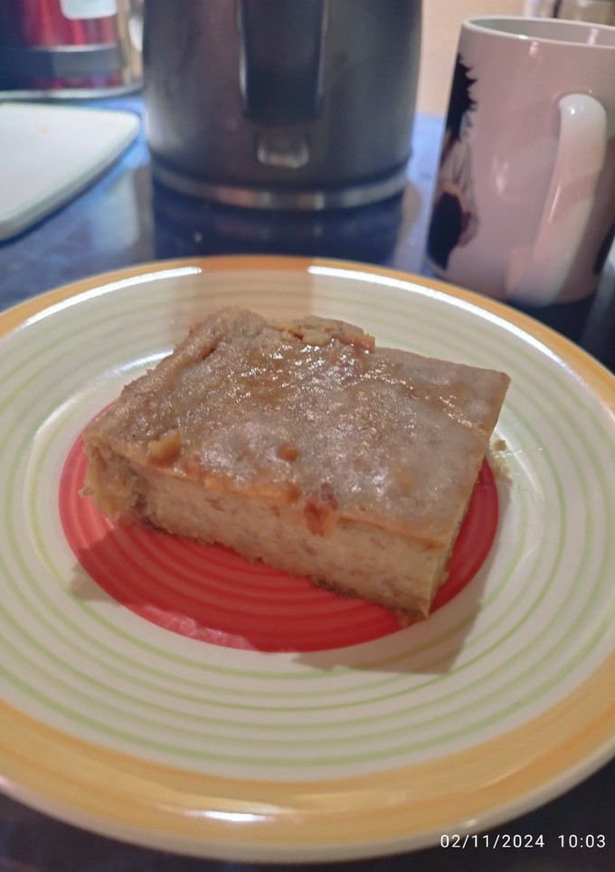 Una foto de Colegial (budín de pan)