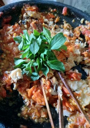 Foto resep Sambal Panggang Rembang #5resepterbaruku