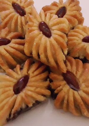 صورة لوصفة مقروط الجزائري مرمل وقلبو معسل