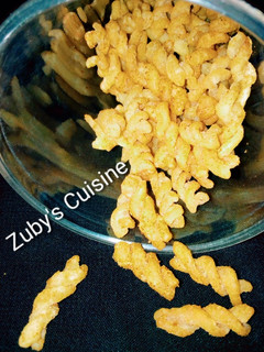 A picture of Crispy pasta snack.