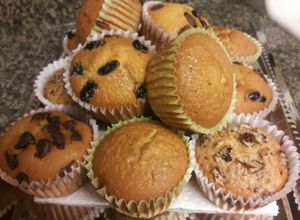 Una foto de Cupcakes / mantecadas ☕