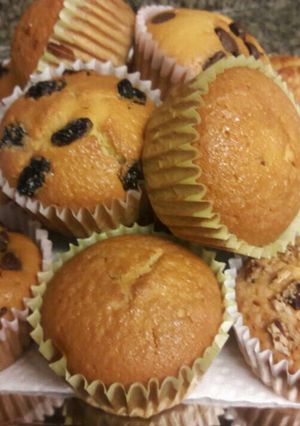 Una foto de Cupcakes / mantecadas ☕
