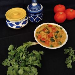 A picture of Masoor Dal Tadka.