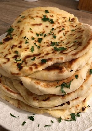 Une photo de Cheese Naan🇮🇳