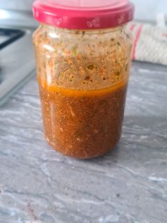 Una foto de Salsa chimichurri