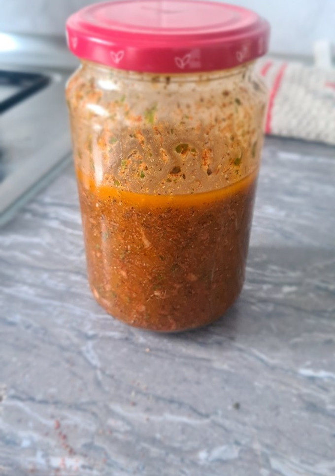 Una foto de Salsa chimichurri