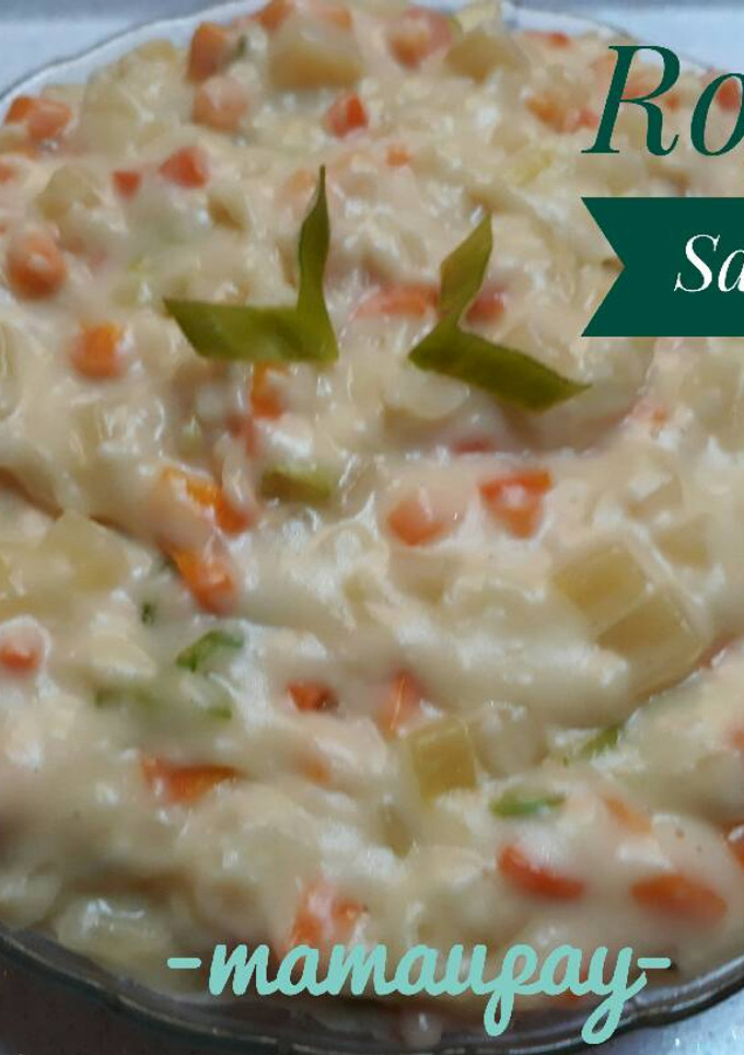 Foto resep Rogout Sayuran